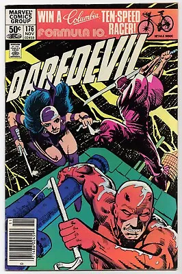 Buy Daredevil #176 Marvel Comics (1980) 1st Appearance Stick Frank Miller Newsstand • 12.50£