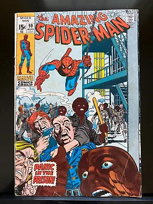 Buy Amazing Spider Man 99    Gil Kane Cover • 56.30£