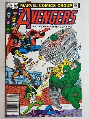 Buy Avengers (1963) #222 - Fine/Very Fine - Newsstand Variant  • 3.16£