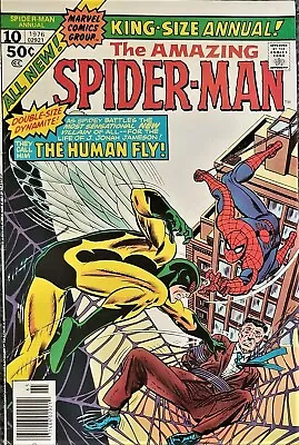 Buy Amazing Spider-man King-size Annual #10 - 1st Appearance Of The Human Fly • 7.90£