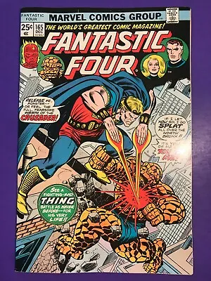 Buy Fantastic Four #165 Nm 9.2 High Grade Bronze Age Marvel Key • 48.66£