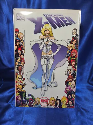 Buy Uncanny X-Men #527 FN/VF 7.0 Women Of Marvel Frame Emma Frost Pichelli Variant • 7.19£
