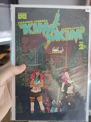 Buy Kim And Kim  #2     (bagged & Boarded)   • 2£