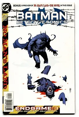 Buy DETECTIVE COMICS #741-Batman-Death Of Sarah Essen-comic Book • 20.39£