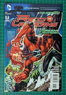 Buy Red Lanterns #7 | Abysmus | The New 52! | DC Comics - 2012 • 0.99£