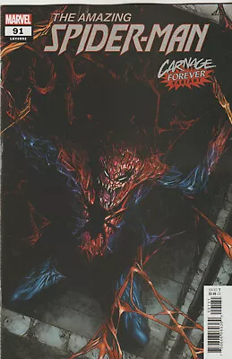 Buy Marvel Comics Amazing Spiderman #91 May 2022 Carnage Forever Var 1st Print Nm • 5.25£