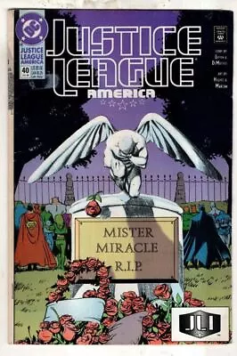 Buy Justice League America #40 1990 : Giffen • 3.20£