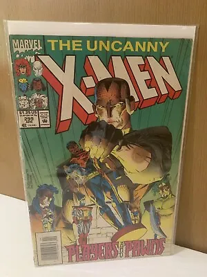 Buy Uncanny X-Men 299 🔥1993 NWSTND🔥Players & Pawns🔥Marvel Comics🔥FN • 5.51£