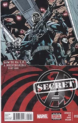 Buy Marvel Comics Secret Avengers Vol. 2 #12 Feb 2014 Fast P&p Same Day Dispatch • 4.99£