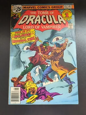 Buy Tomb Of Dracula #45 (First Appearance Of Deacon Frost) • 35£