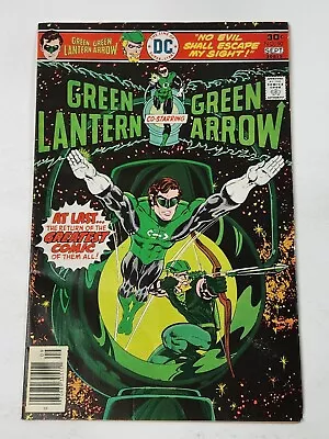 Buy Green Lantern 90 NEWSSTAND Green Arrow App DC Comics Bronze Age 1976 • 12.64£