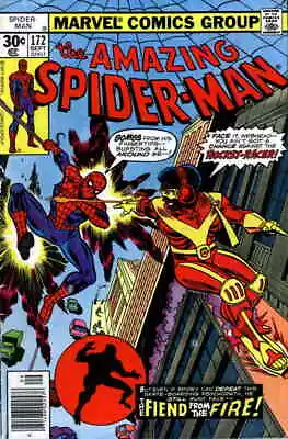 Buy Amazing Spider-Man, The #172 FN; Marvel | 1st Appearance Rocket Racer - We Combi • 19.91£