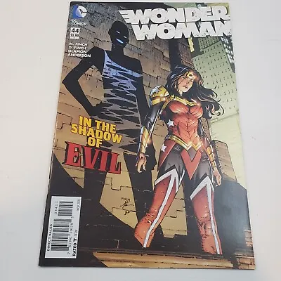 Buy Wonder Woman #44A Finch (Nov 2015, DC) VF/NM  • 2.18£