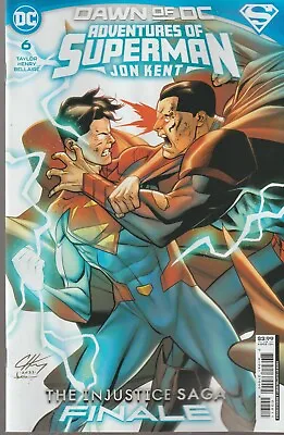 Buy Dc Comics Adventures Of Superman Jon Kent #6 October 2023 1st Print Nm • 5.75£