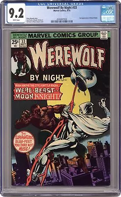 Buy Werewolf By Night #33 CGC 9.2 1975 4344847004 • 287.92£