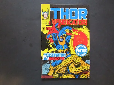 Buy Thor 209 Original Horn 1979 No Envelope With Poster Like New! • 42.76£