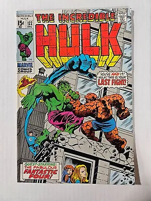 Buy The Incredible Hulk #122 • 32.32£