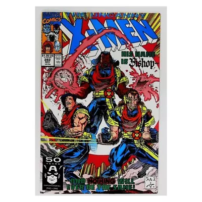 Buy Uncanny X-Men (1981 Series) #282 In Near Mint Condition. Marvel Comics [r& • 60.06£