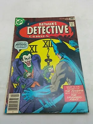 Buy DC Comic Detective Comics Vol 42 No 475 N1d17 • 114.58£