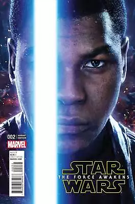 Buy Star Wars: The Force Awakens Adaptation #2B FN; Marvel | 1:15 Variant Photo Cove • 12.78£