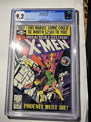 Buy Uncanny X-Men 137 Death Of Phoenix Key Issues 9.2 CGC • 115£