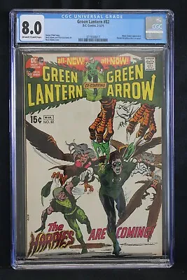 Buy Green Lantern #82 - Dc Comics 1971 - Slabbed Cgc 8.0 • 169.85£