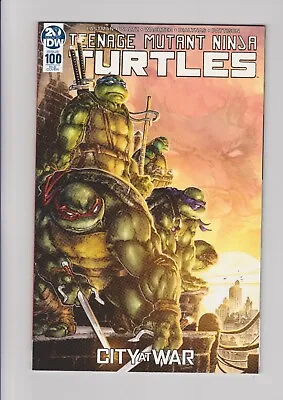 Buy Teenage Mutant Ninja Turtles #100 1:25 Freddie Williams Variant • 15£