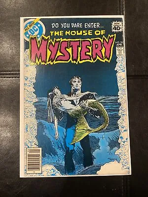 Buy HOUSE OF MYSTERY #267 VF+ Michael Kaluta Mermaid Cover & Story, DC 1979 • 11.98£