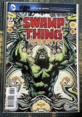 Buy Swamp Thing #7 New 52 DC Comics 2012 Sent In A Cardboard Mailer • 3.99£