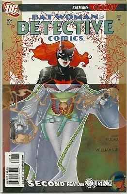 Buy Detective Comics #851 Nm! Batwoman! • 3.15£