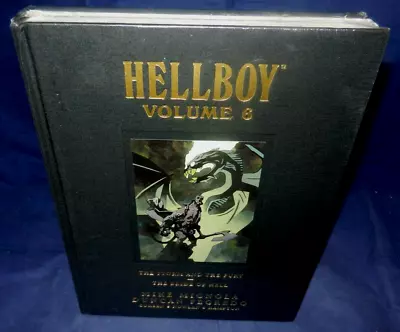 Buy NEW, Sealed: HellBoy Vol 6 The Storm & The Fury,Bride Of Hell, HC, Dark Horse • 64.20£