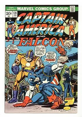 Buy Captain America #170 VF/NM 9.0 1974 • 54.62£