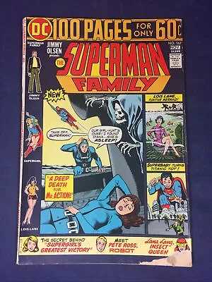 Buy SUPERMAN FAMILY #167 Supergirl, 100 Page Giant, DC Comics 1974 • 9.49£