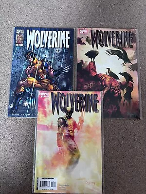 Buy Wolverine 56-58 3x Marvel Comics Bundle Xmen  • 4£