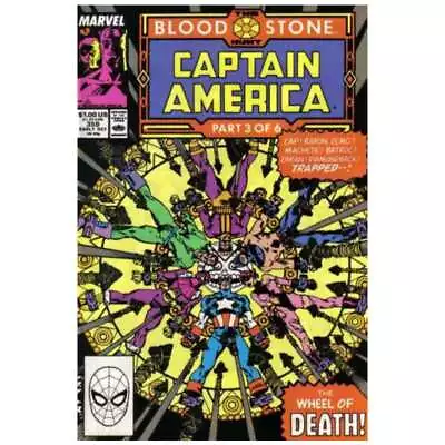 Buy Captain America (1968 Series) #359 In Near Mint Condition. Marvel Comics [g  • 22.28£