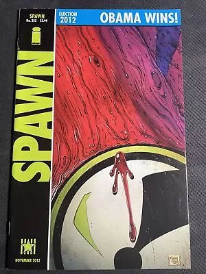 Buy Spawn #225 Obama Image Comics 1st Print Todd McFarlane 1992 First Series VF/NM • 20.10£