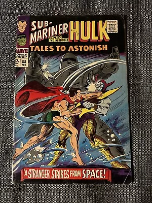 Buy Tales To Astonish #88 Featuring The Hulk & Sub-Mariner VG+ • 14.39£