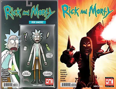 Buy Rick And Morty 42 Mike Vasquez Action Figure 40 Iron Man 282 Homage Variant • 31.98£