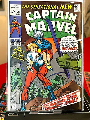 Buy Captain Marvel Vol. 1 #20 (1970) - Marvel • 6.95£