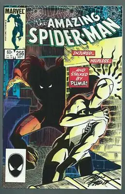 Buy **amazing Spider-man #256 Marvel1984*signed By Ron Frenz*1st App Of Puma*nm/vf** • 27.70£
