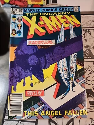 Buy Uncanny X-Men #169 Newsstand( 1983) VF  Stan Lee • 13.58£