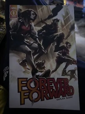 Buy Forever Forward #1 Cover D 1:10 Incentive Ivan Tao Unlock Variant Scout Comics • 5£