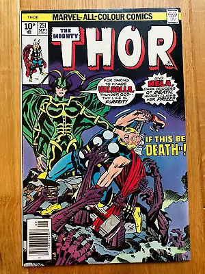 Buy The Mighty Thor Issue #251 Hela Appearance  F/vf • 1.99£
