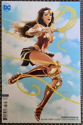 Buy Wonder Woman #68 (2019) Kaare Andrews Variant Cover  • 3.95£