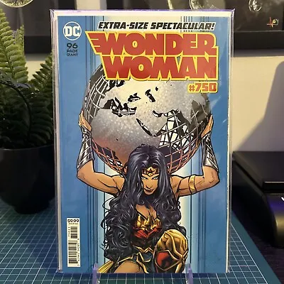 Buy Wonder Woman #750 Main Cover DC Comics 96 Page Extra Size Spectacular • 6.99£