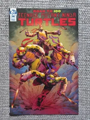 Buy IDW Comics Teenage Mutant Ninja Turtles Road To 100 • 6.35£
