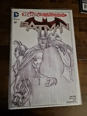 Buy Batman #47 New 52 Alex Ross Sketch Variant DC Comics • 10£
