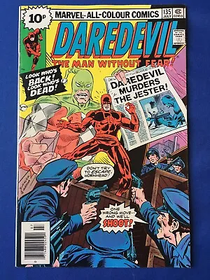 Buy Daredevil #135 FN/VFN (7.0) MARVEL ( Vol 1 1976) (2) • 12£
