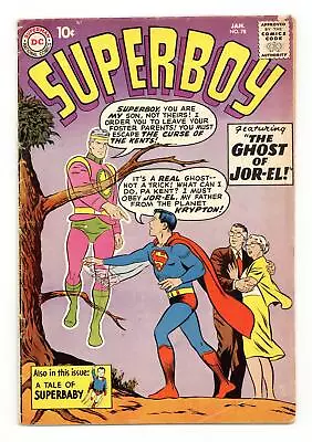 Buy Superboy #78 VG 4.0 1960 • 38.38£