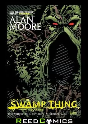 Buy SAGA OF THE SWAMP THING BOOK 5 GRAPHIC NOVEL Paperback Collects (1982) #51-56 • 15.50£